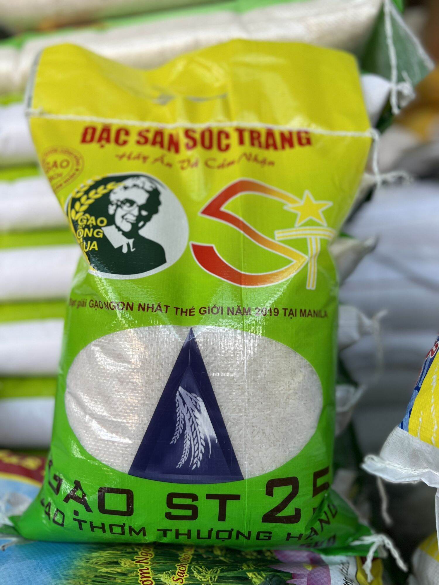 GẠO ST25- túi 5kg