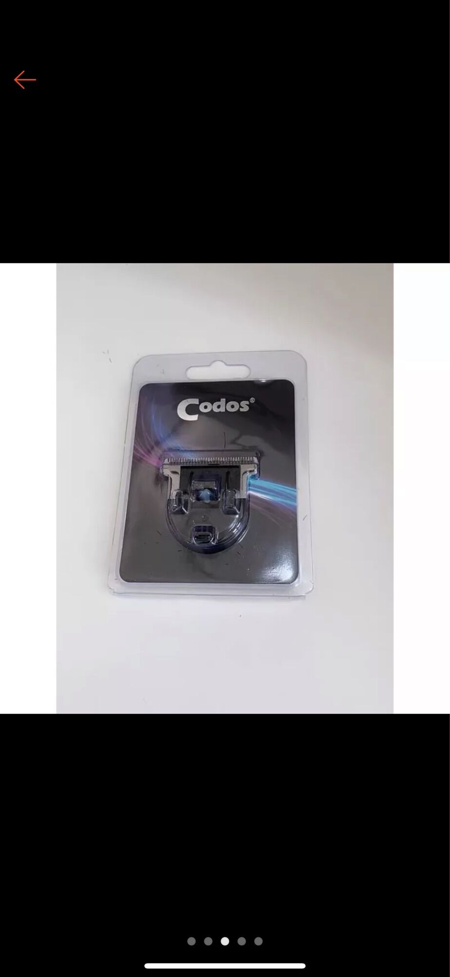 Lưỡi tông đơ bấm viền Codos CHC-338/350/336/339