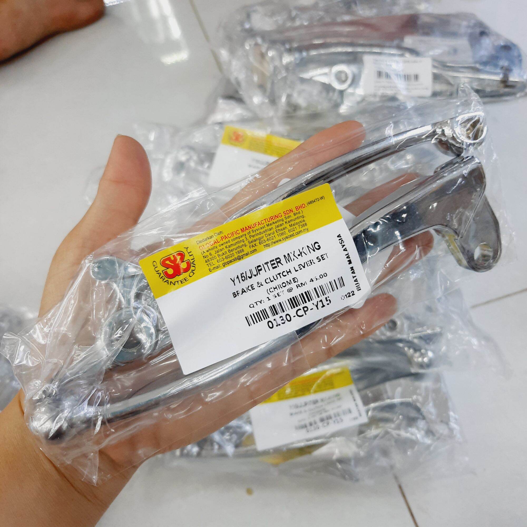 1 Cặp tay thắng , tay côn SYS Vario , Ex150 , Winner , Raider