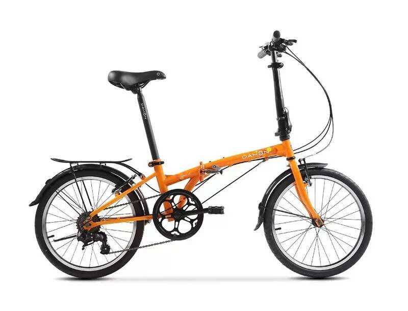 Xe đạp gấp Dahon DREAM D6 - HAT061 bánh 20 - 2024