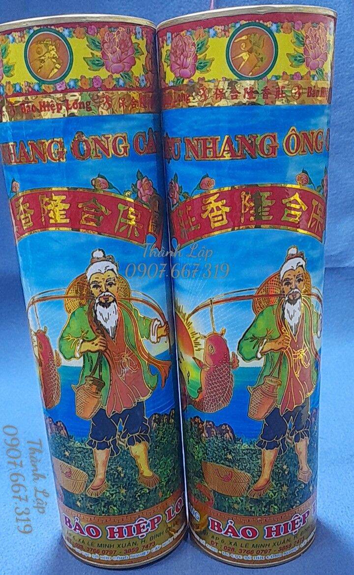 Nhang ống ông câu loại thơm lài 2t 3t 4t 5t