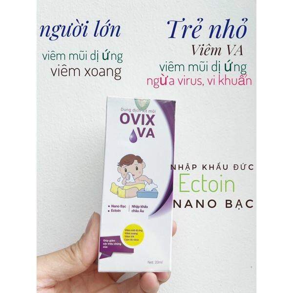 Xịt mũi Ovix VA 20ml
