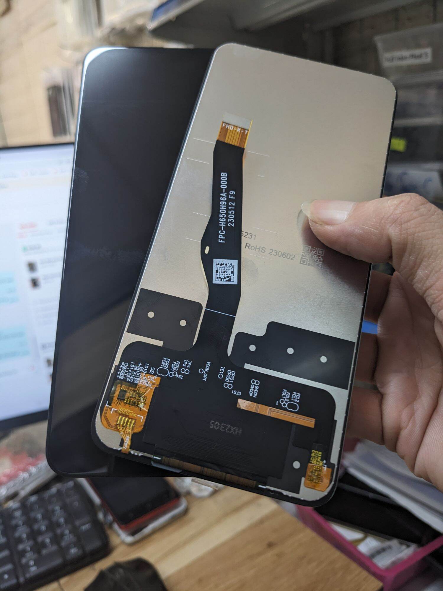 màn hình điện thoại Huawei Y9 Prime 2019