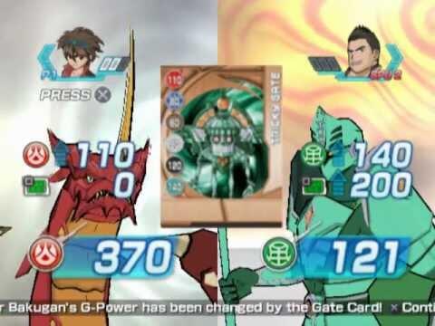 đĩa game ps2 bakugan