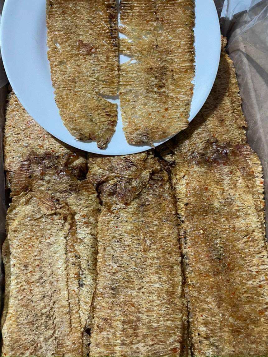 Mực cán tẩm vị(1kg)