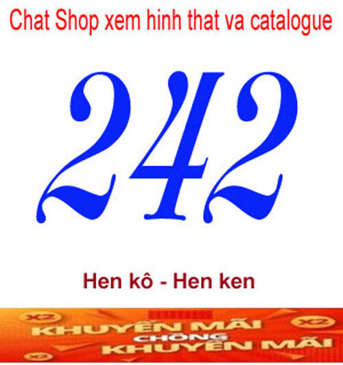 Keo dán LOC TIT TE khoá ren 242 - 50 ml