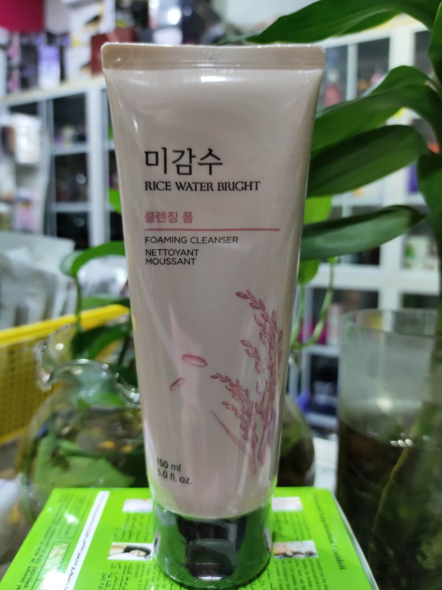 Sữa rửa mặt Gạo The Face Hàn Quốc 150ml