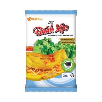 Bột b&aacute;nh x&egrave;o TaiKy 400gam