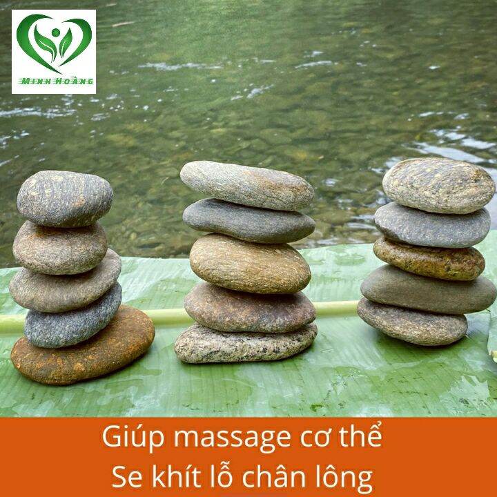 Đá kỳ tắm tẩy da chết 100% đá tự nhiên ( hàng tuyển đẹp)