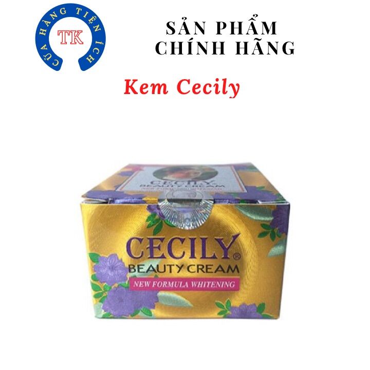 Kem Cecily mụn nám tàn nhang xoá nhăn tái tạo mịn da