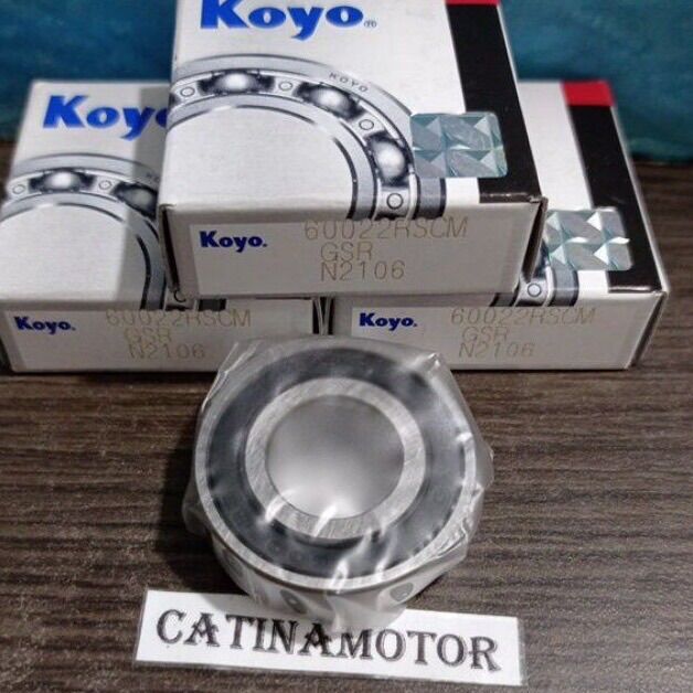 Vòng bi bạc đạn koyo 6002