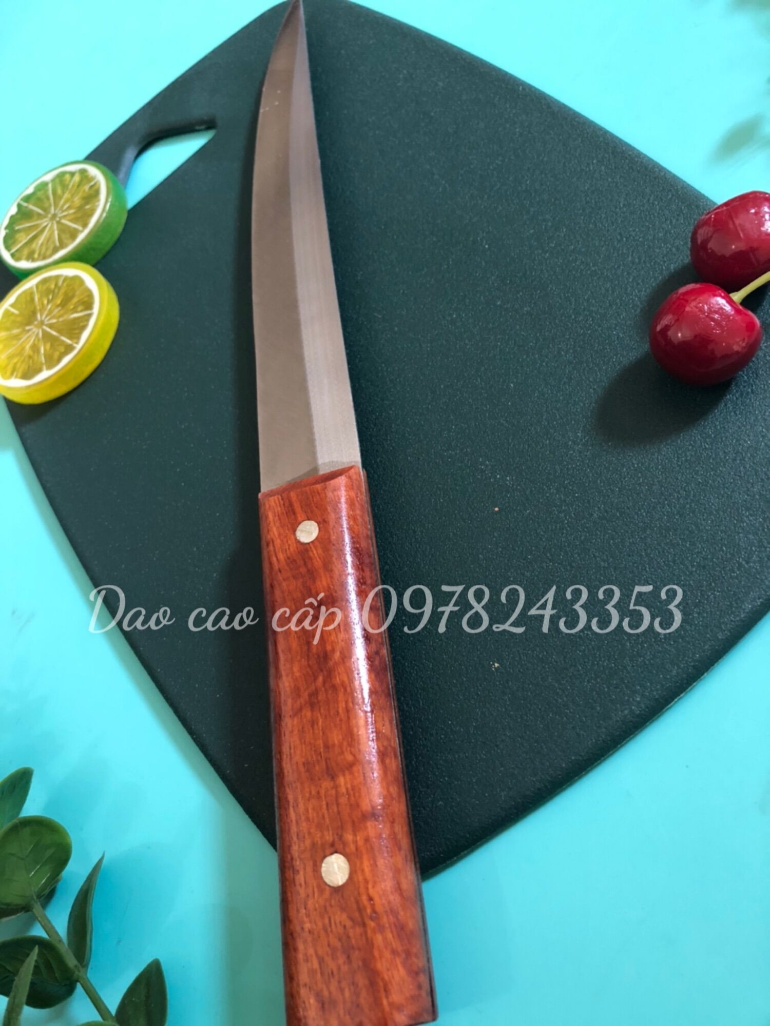Dao lọc thịt trâu bò siêu sắc bén k han gỉ
