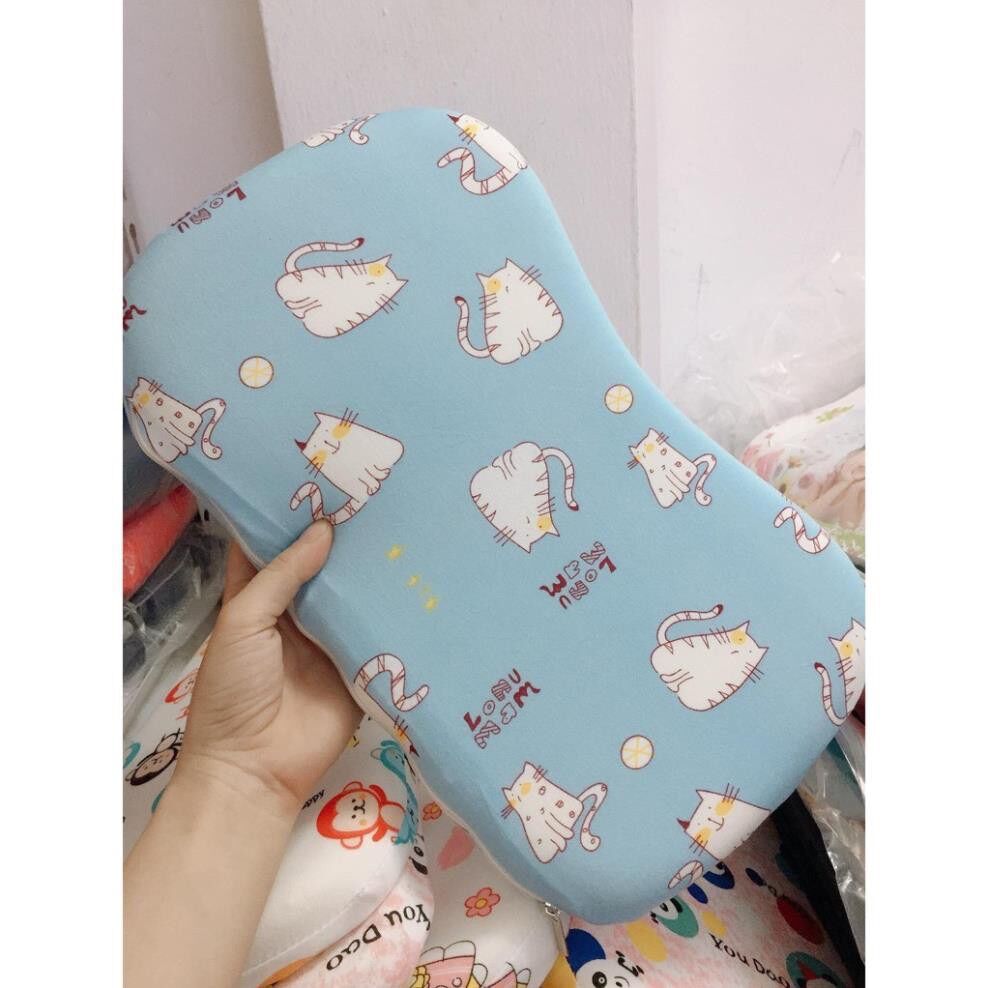 Gối cao su non cho bé LOẠI TO(loại tốt)