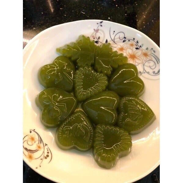 Bột thạch lá găng khô nguyên chất 100%(1kg)