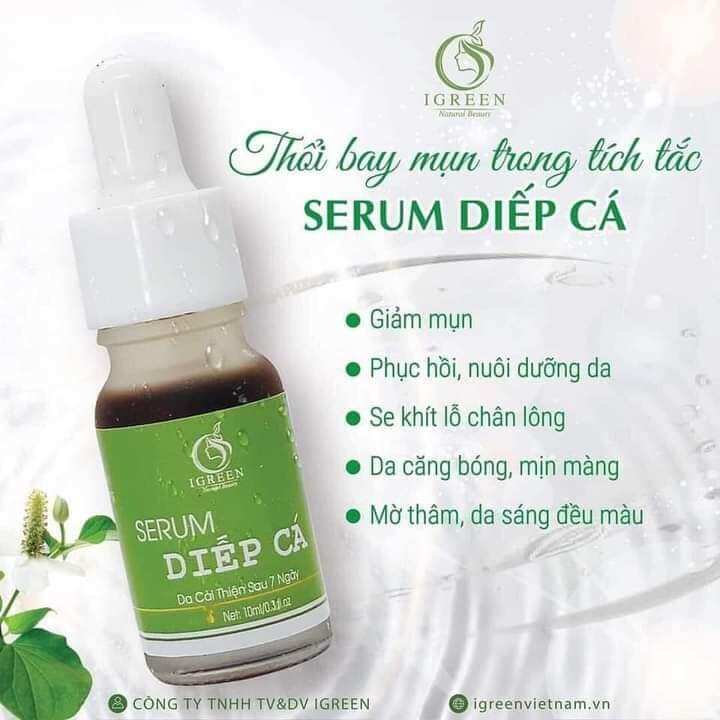 Serum Diếp Cá igreen (chính hãng )