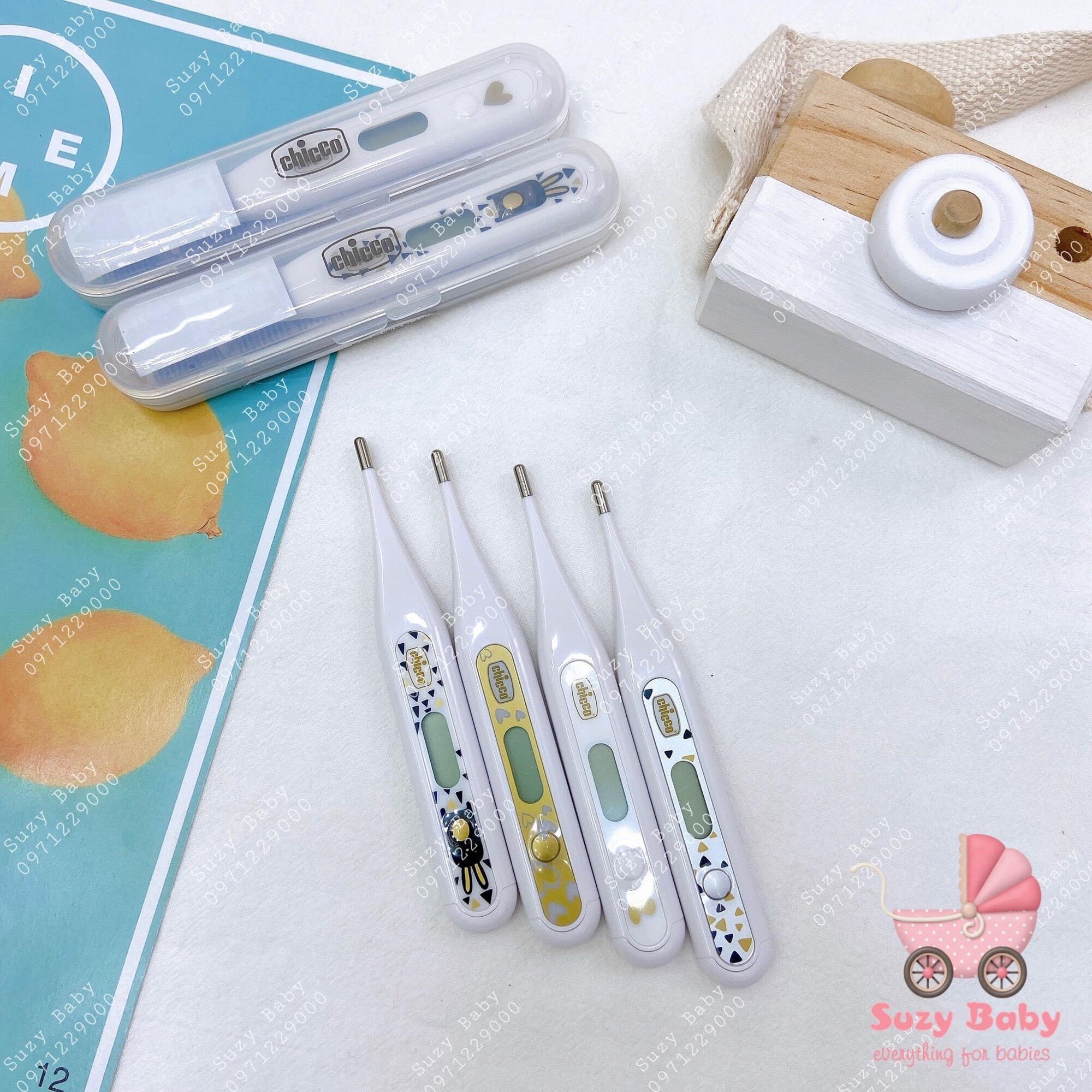 NHIỆT KẾ ĐIỆN TỬ CHICCO