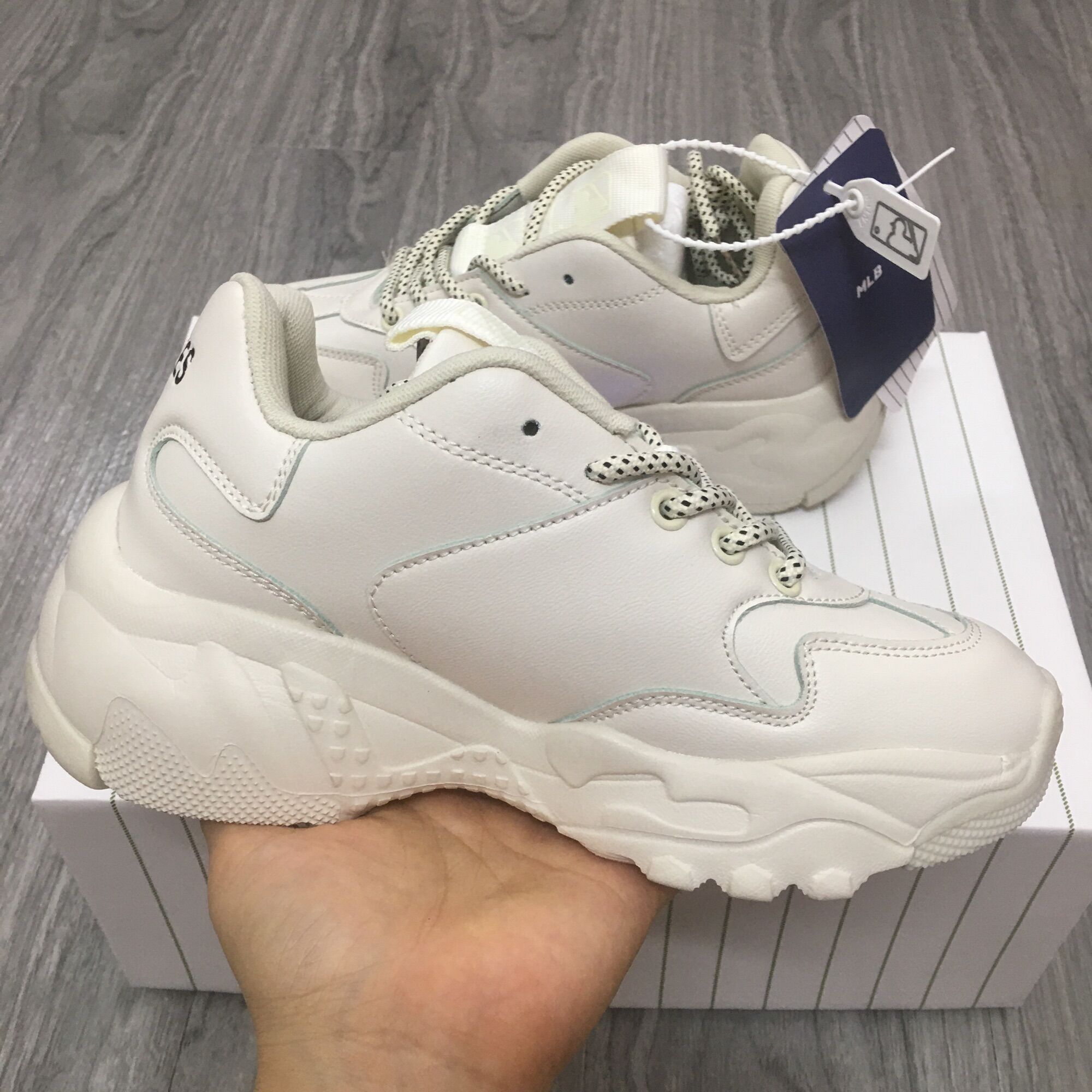 [TẶNG HỘP+tất] Giày thể thao MLB B boston mới size 36->44