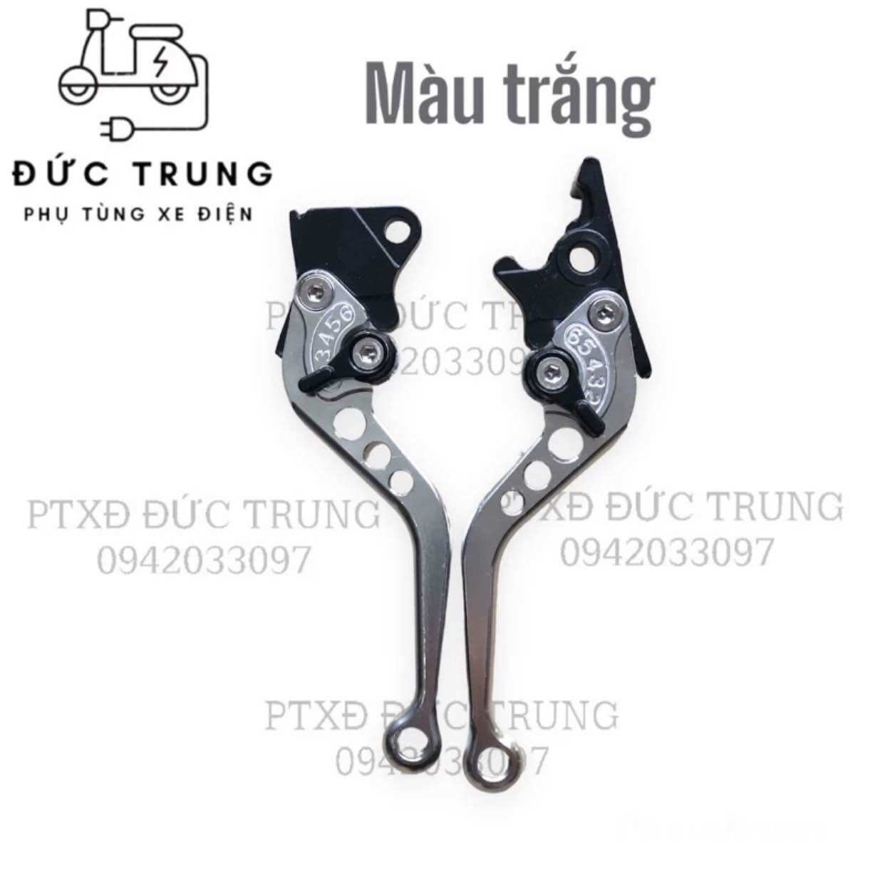Tay Phanh Đĩa 6 Số Xe Điện Xmen, 133S (1 Đôi 2 Bên)