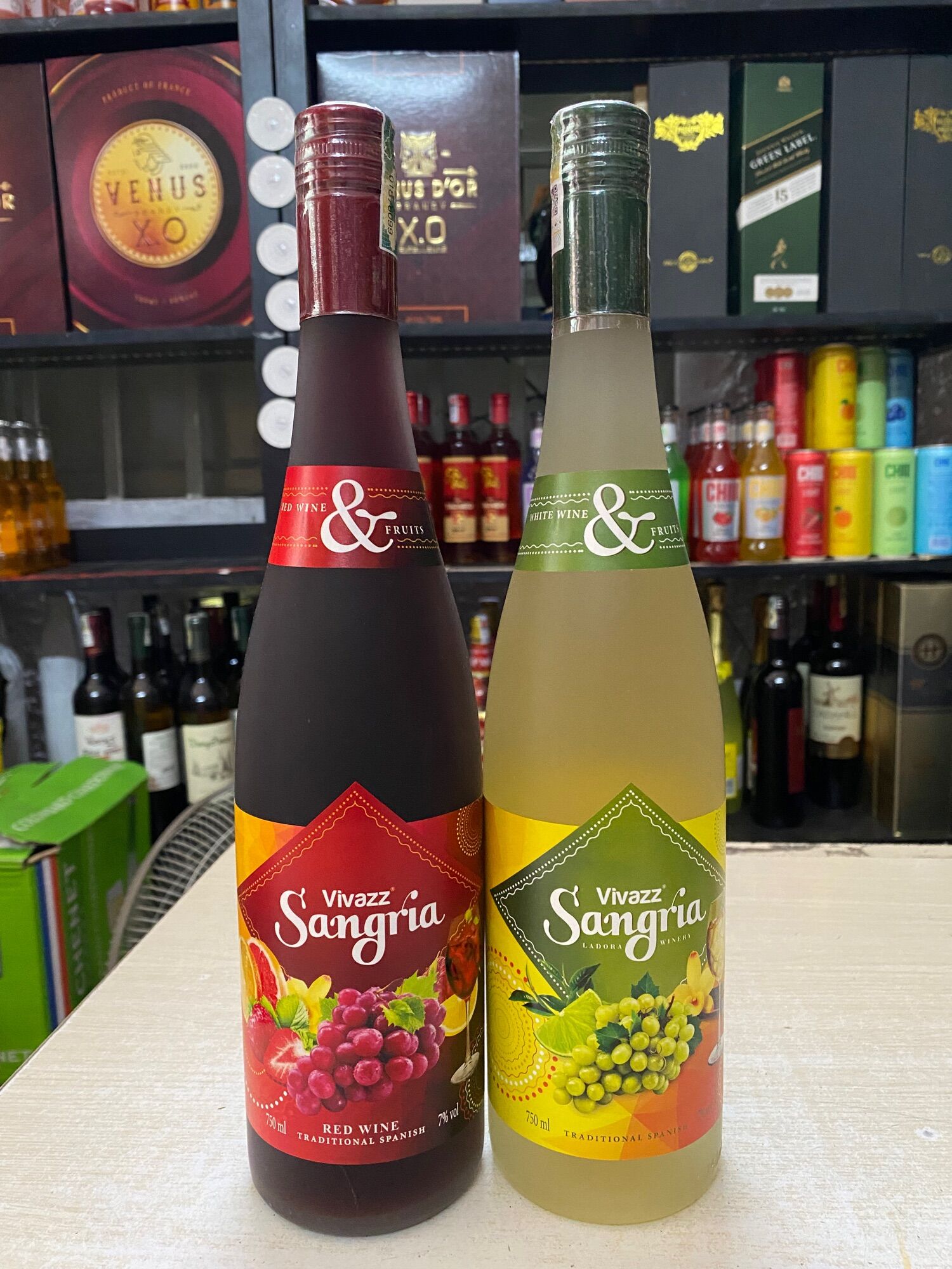 Nước trái cây lên men đà lạt vivazz sangria 7 750ml