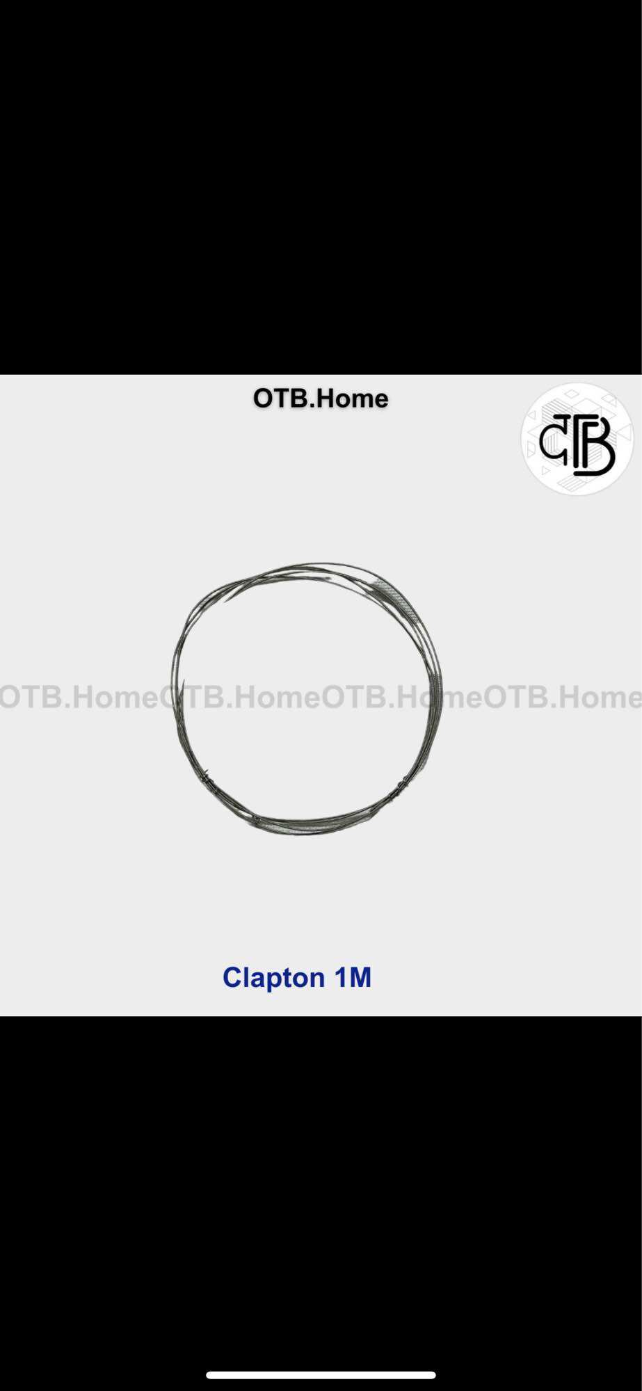 Dây điện trở Clapton Wireoptim 1mét Handmade