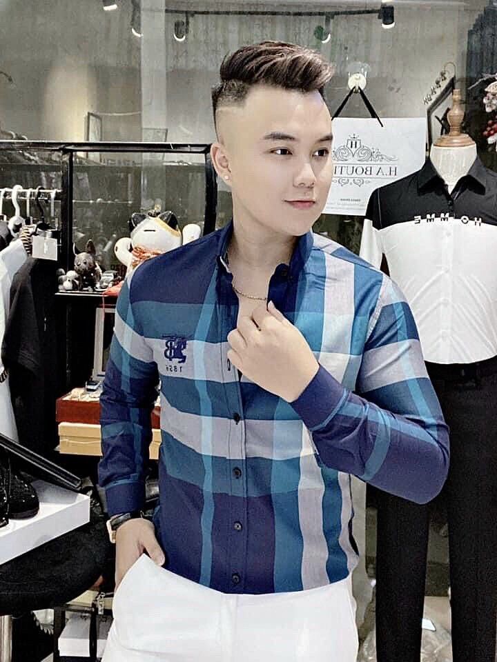 Áo Sơ Mi Kẻ BBR Hàng Super
