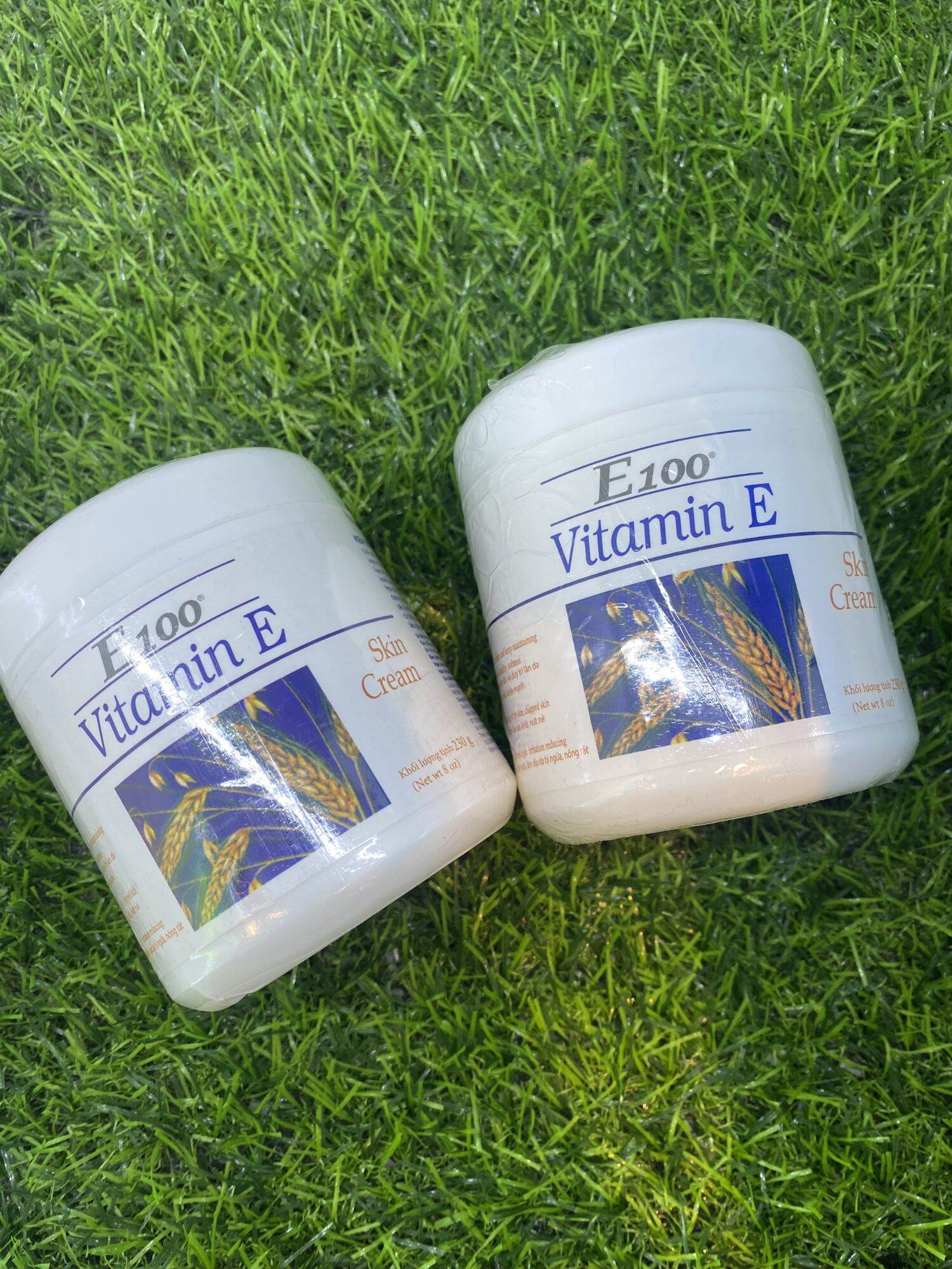 Kem dưỡng e100 trắng da 230g