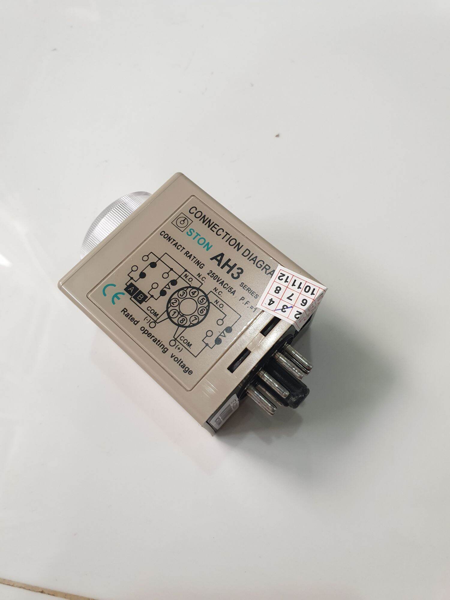 Rơle thời gian AH3 220V.