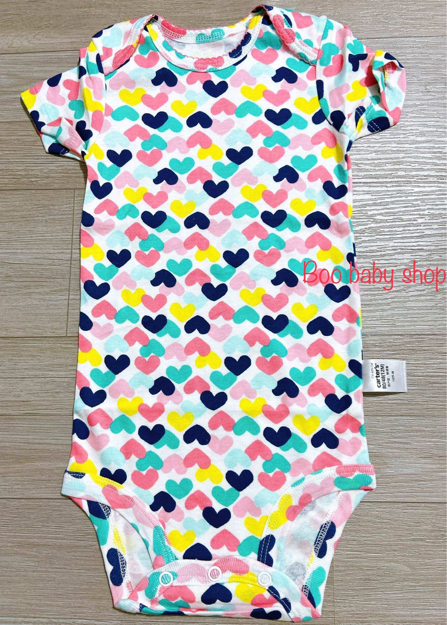 Set 5 bộ bodysuit bé gái 6-24m