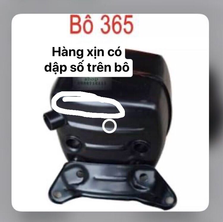 Bô xả máy cưa xích thuỵ điển 365 và 353 xịn