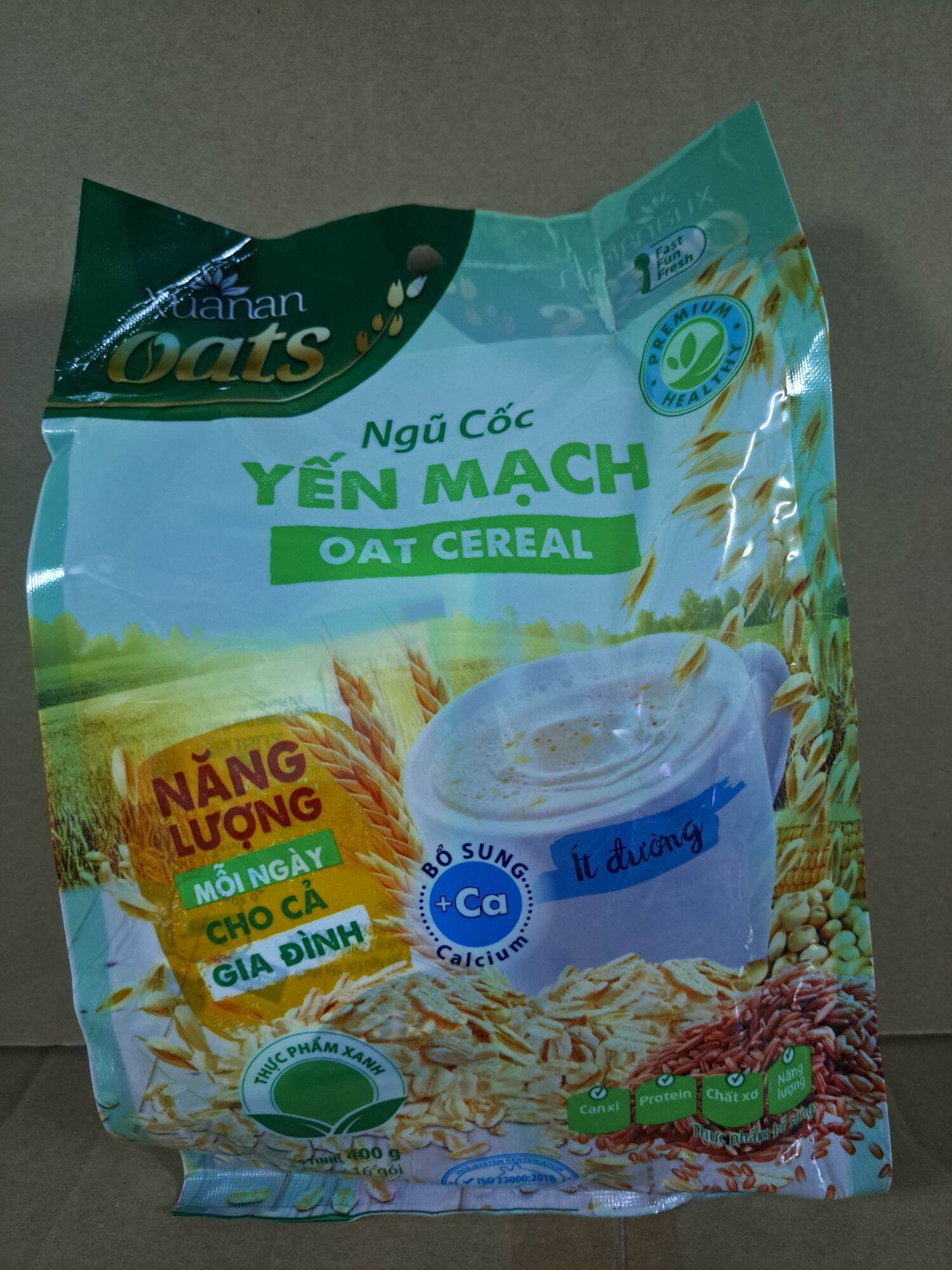 Ngũ cốc yến mạch 400 gram ( Không tặng KM)