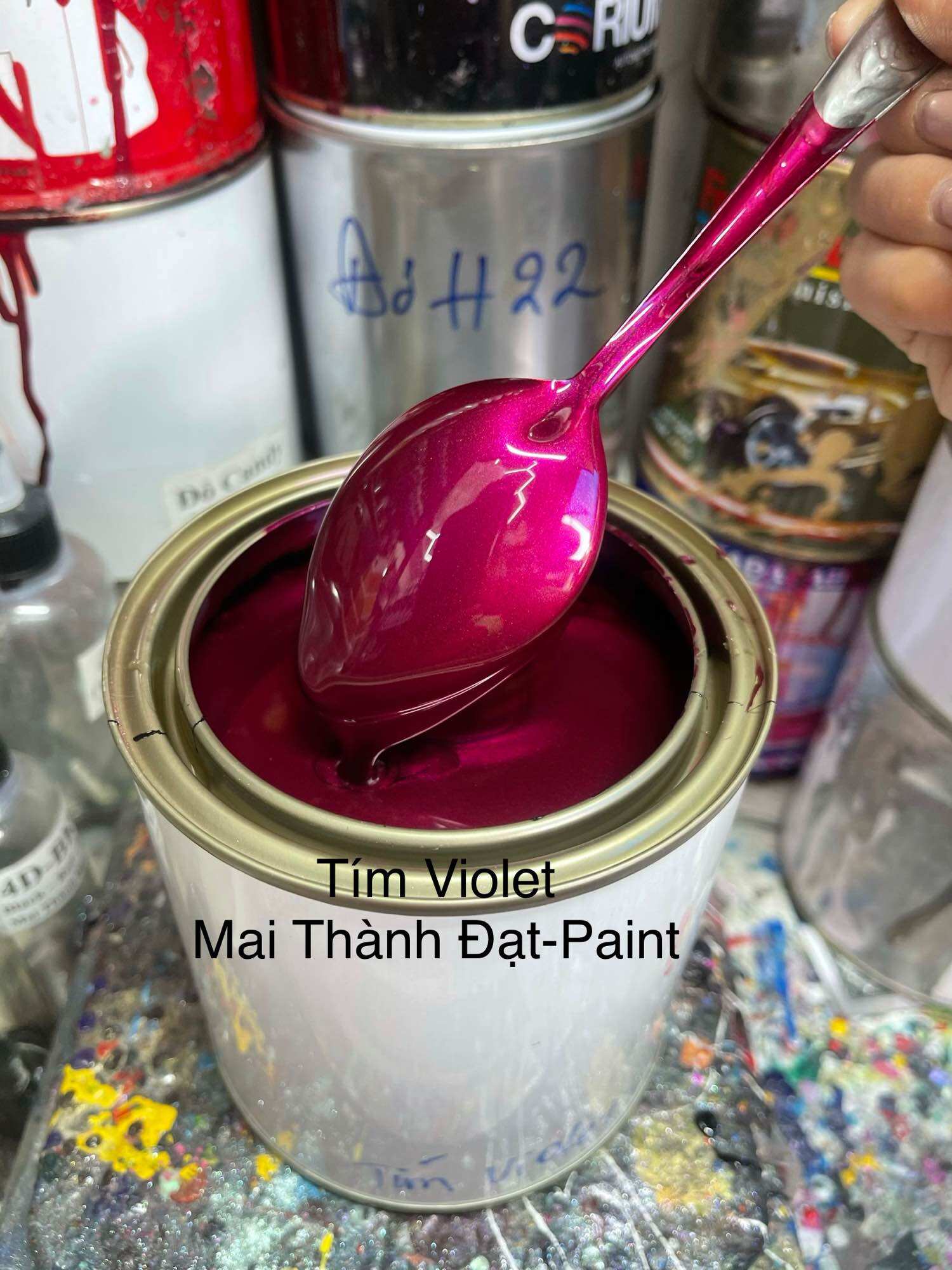 Tím violet hệ 1k . mai thành đạt