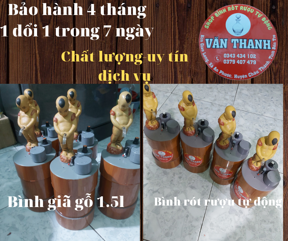 Bình rót rượuu..chú tiểu