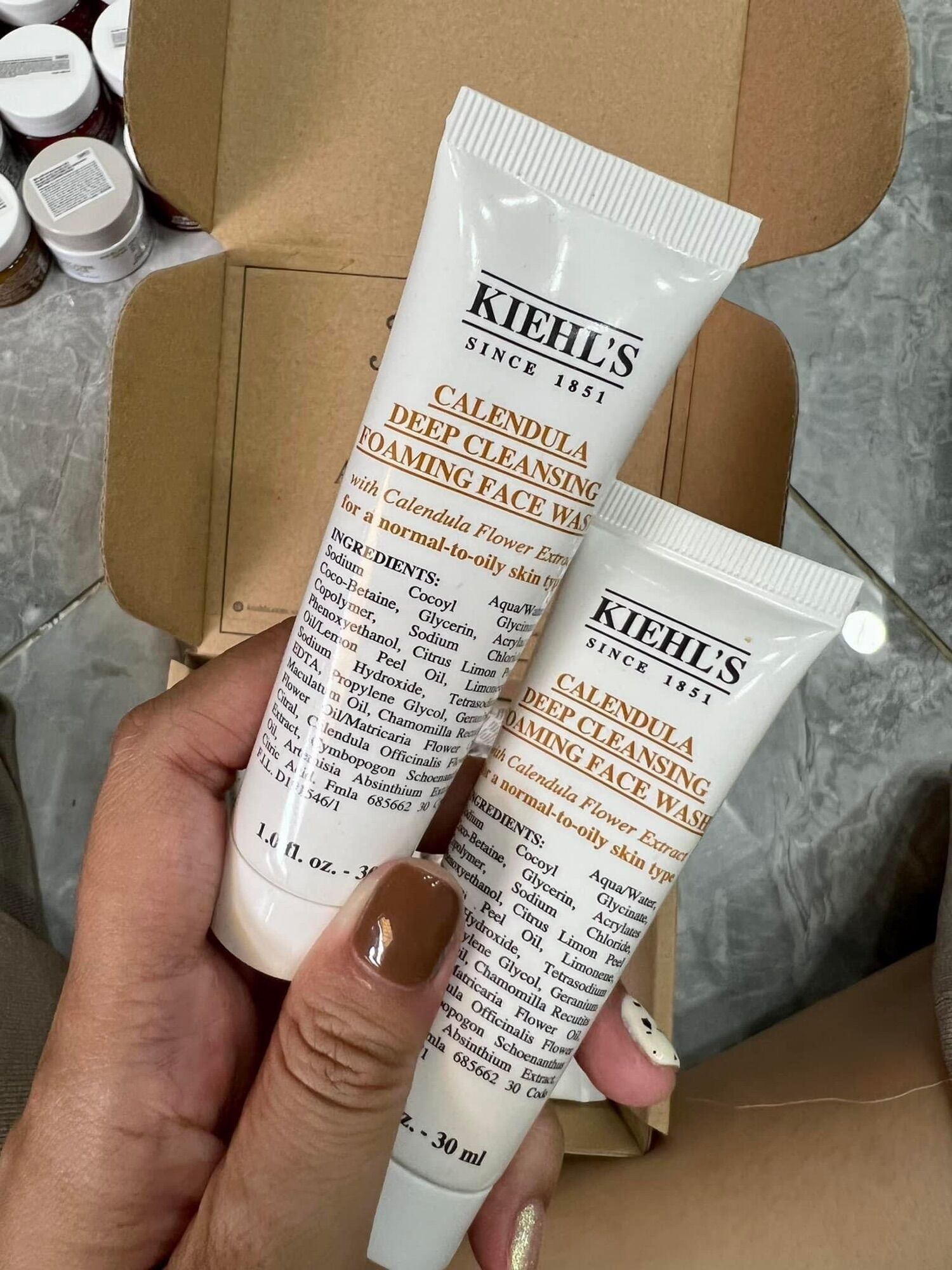 Sữa rửa mặt Kiehl’s 30ml
