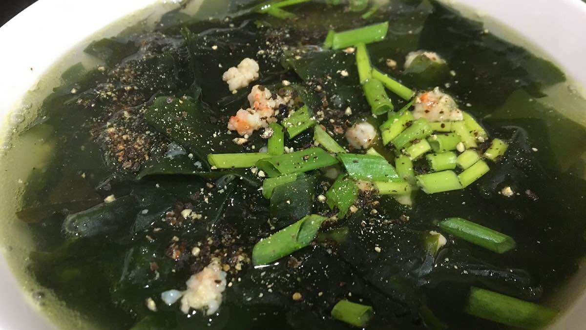 500g Rong biển loại 1[dùng nấu canh hoặc cháy tỏi]