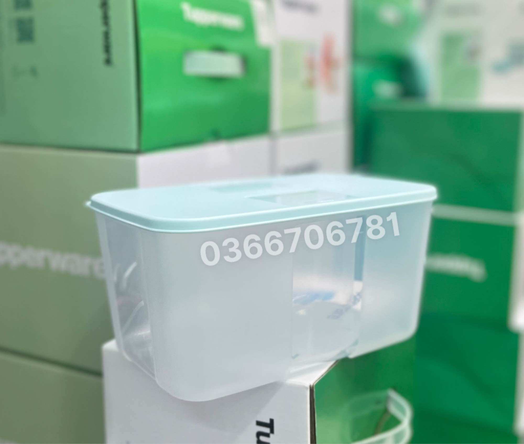 Hộp trữ đông Freezermate 2.3L tupperware