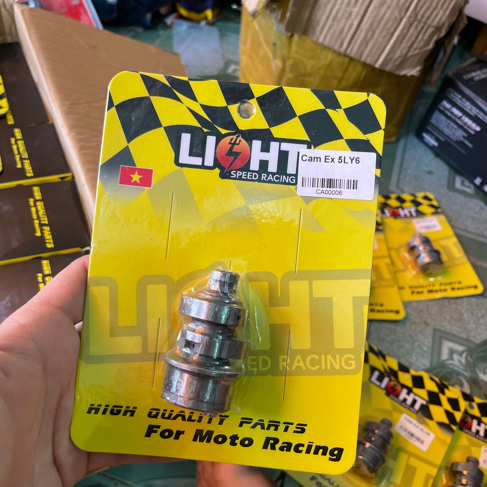 Cam Light Speed Exciter Đủ thông số