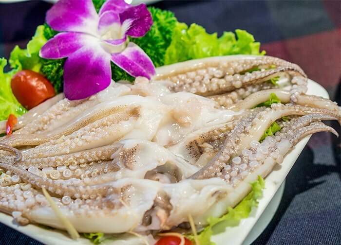 (HCM) Đầu râu mực hàng ngon net 500g
