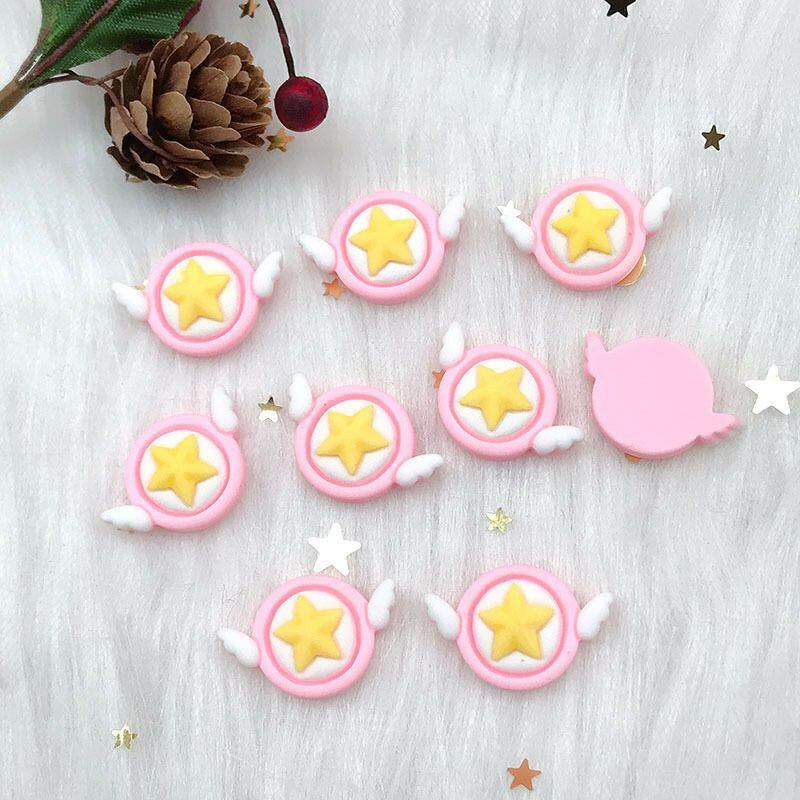 Charm điện thoại mẫu huy hiệu