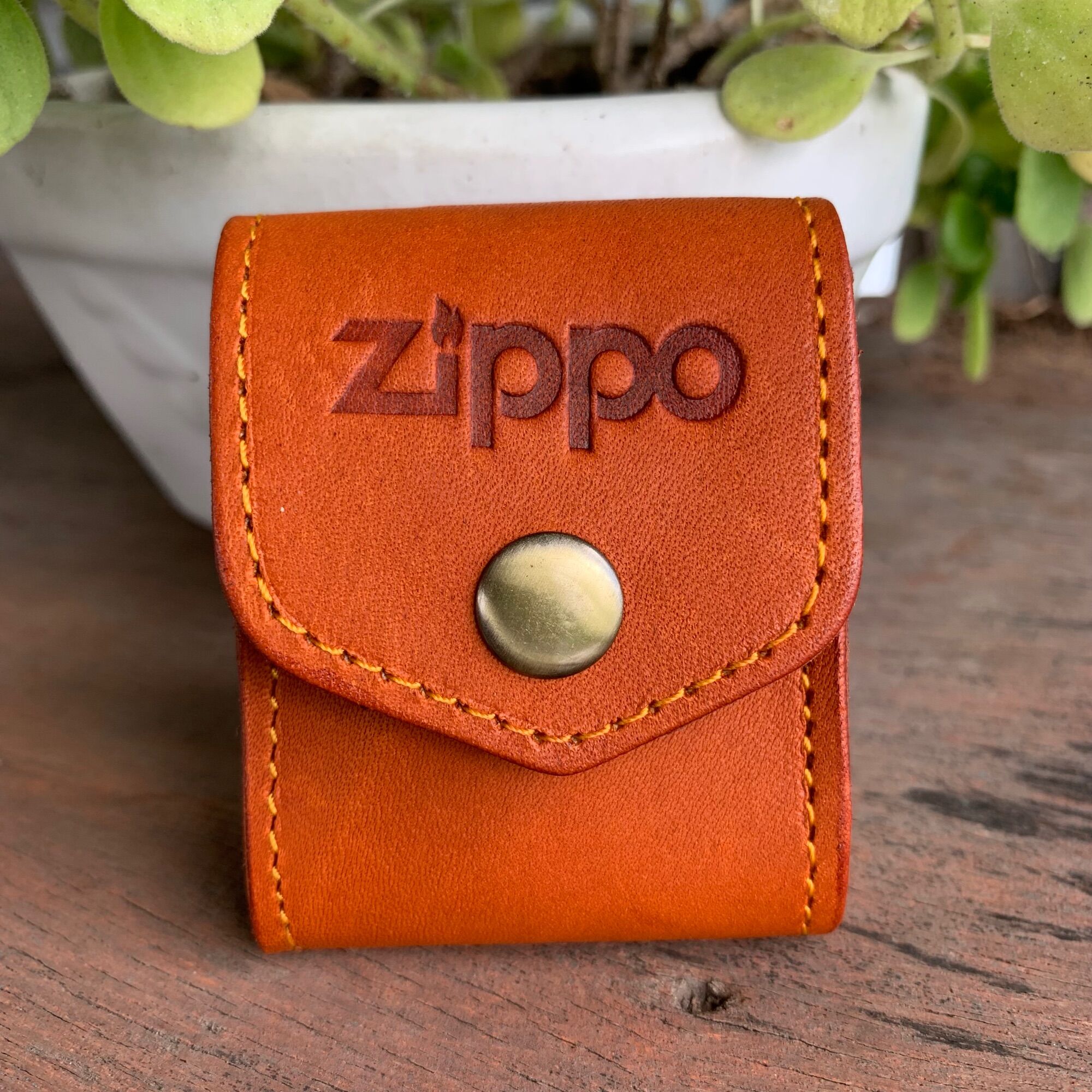 [HCM]Bao Da Bật Lửa Zippo Móc Khoá Cao Cấp | TRAN LEATHER