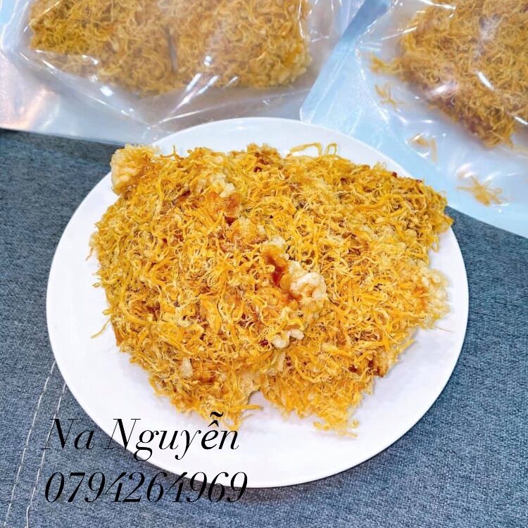 [Freeship] Cơm cháy siêu chà bông 250G