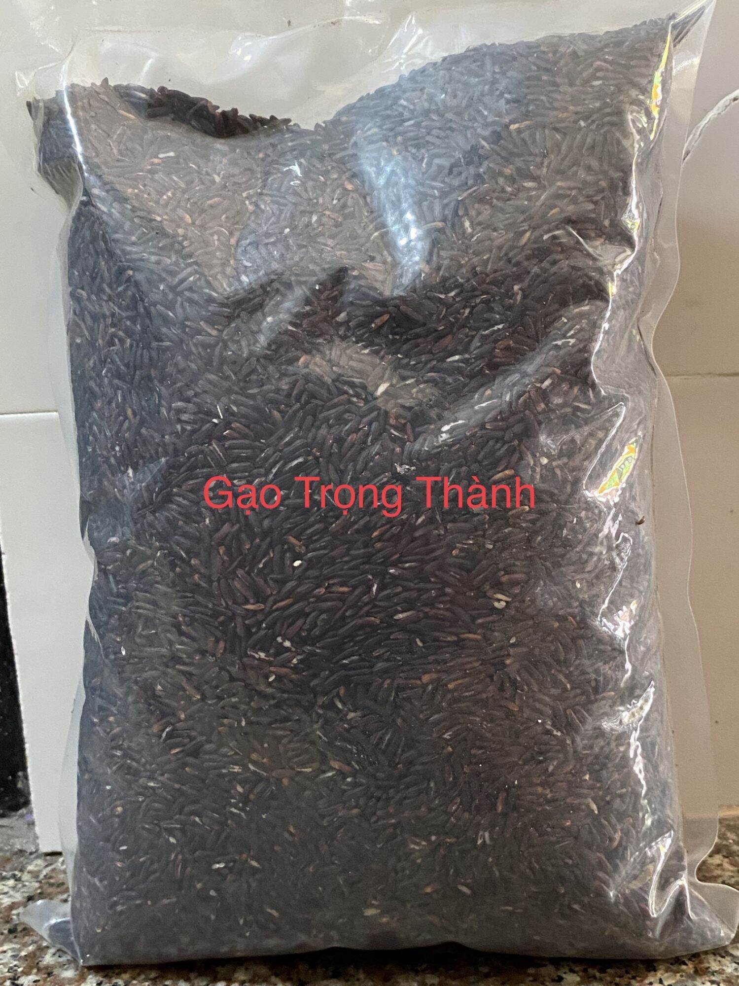 Gạo lứt đen điện biên