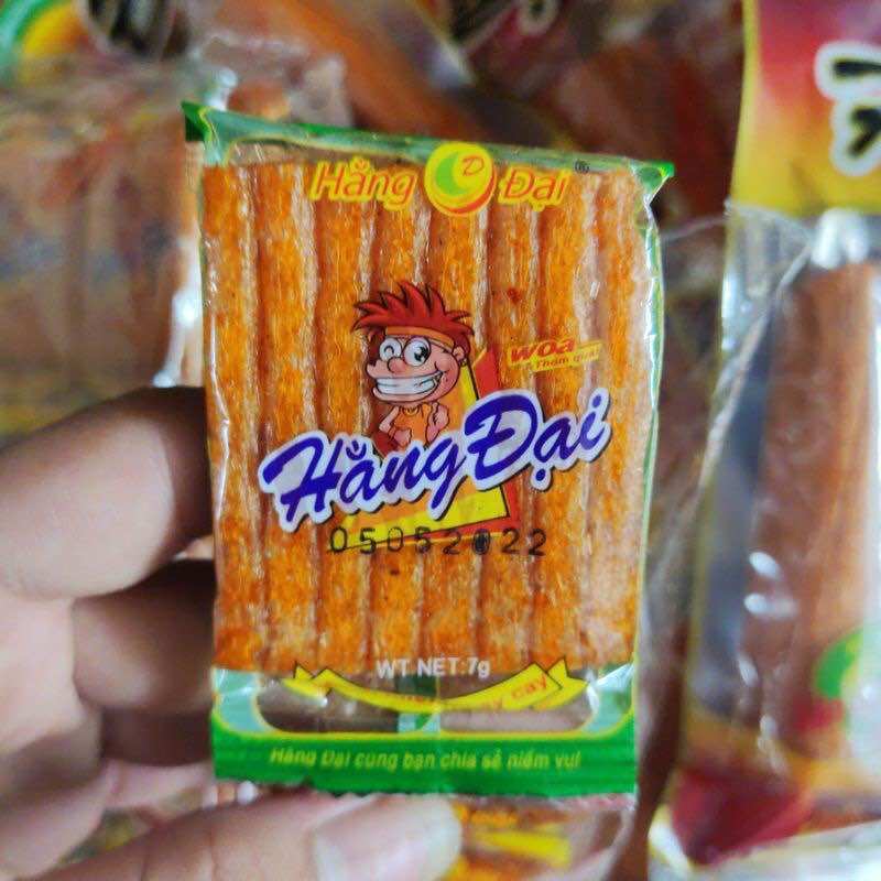 Combo 60gói dê nướng Hằng Đại thơm nfon