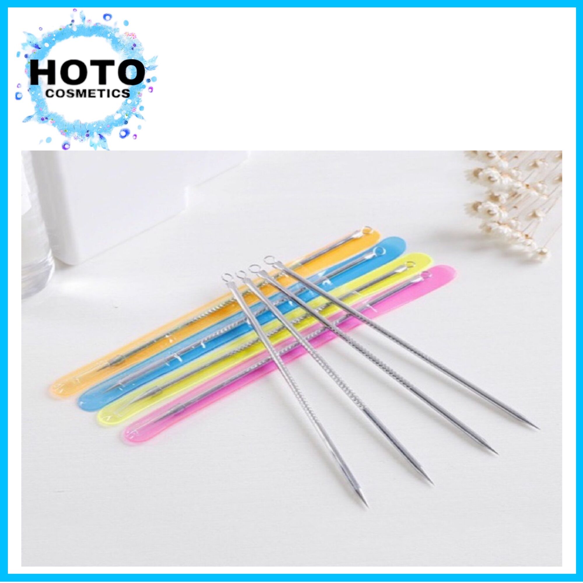 Cây nặng mụn 2 đầu inox