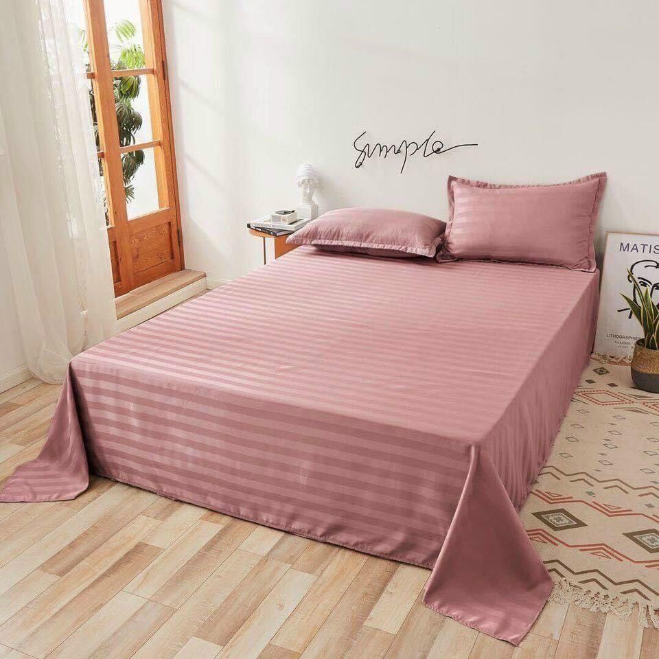 Bộ ga gối cotton 3f nhập khẩu