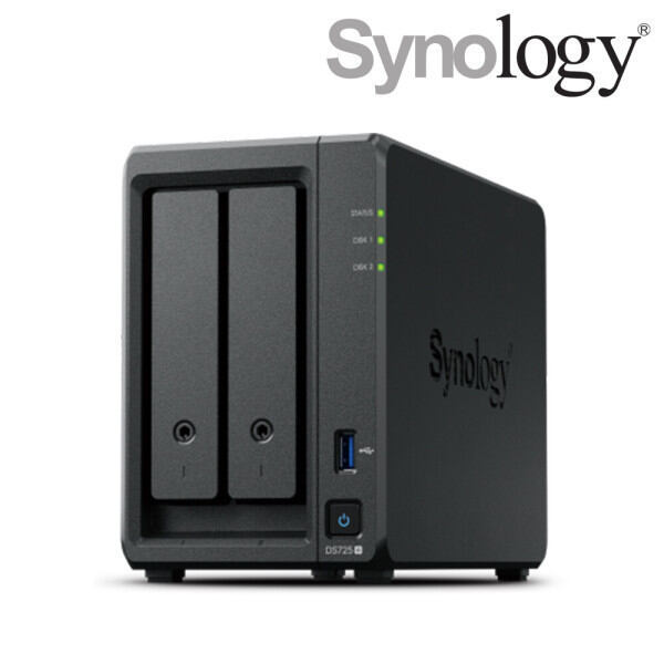 Synology | Official Partner Synology Ds725+ Nas 2-Bay 16Tb (16Tb X 1) Hat3310 Genuine Product Giá 36,175,750 Đồng*Miễn phí vận chuyển