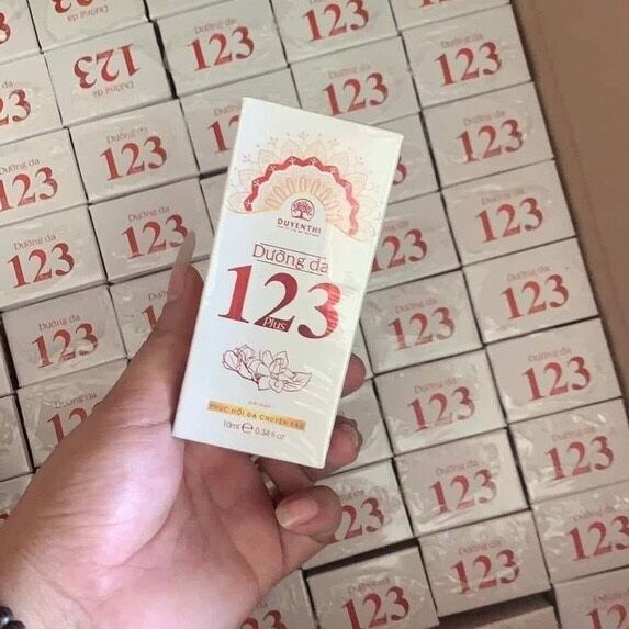 Dưỡng da 123 bách y sâm tái tạo phục hồi da mini 10ml