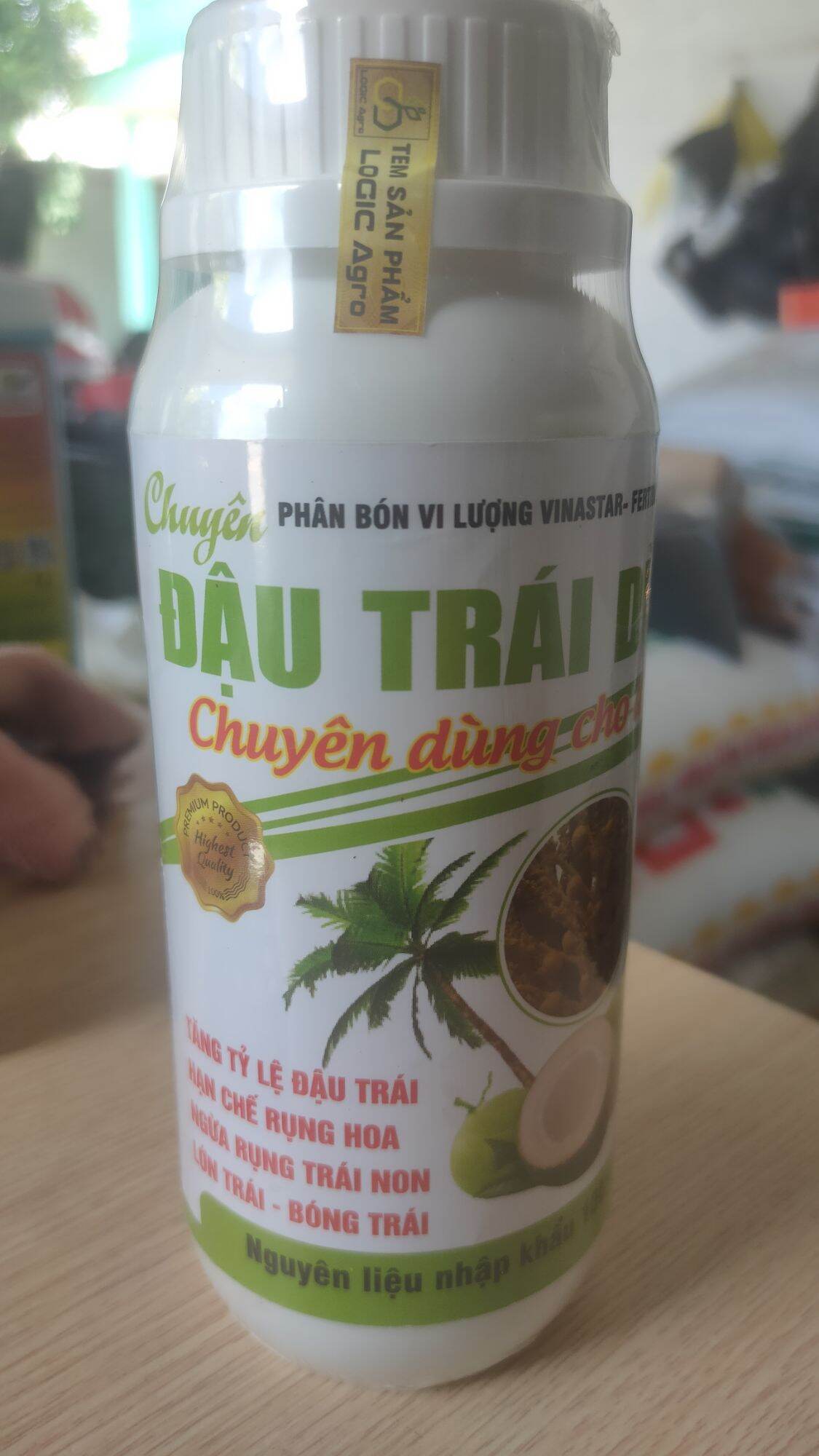 chuyên Dừa Phân bón Vi lượng đậu trái dừa 500ml