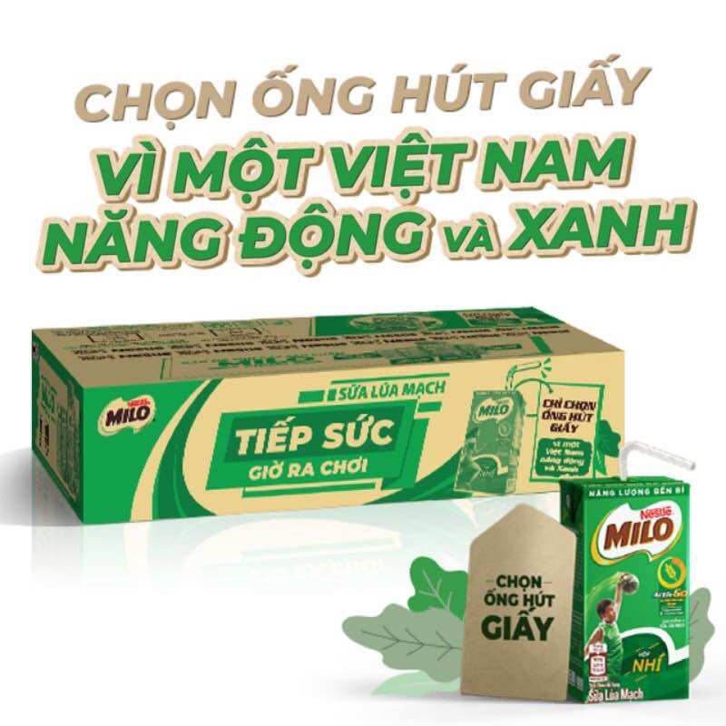 Sữa milo thùng 48 hộp 110ml