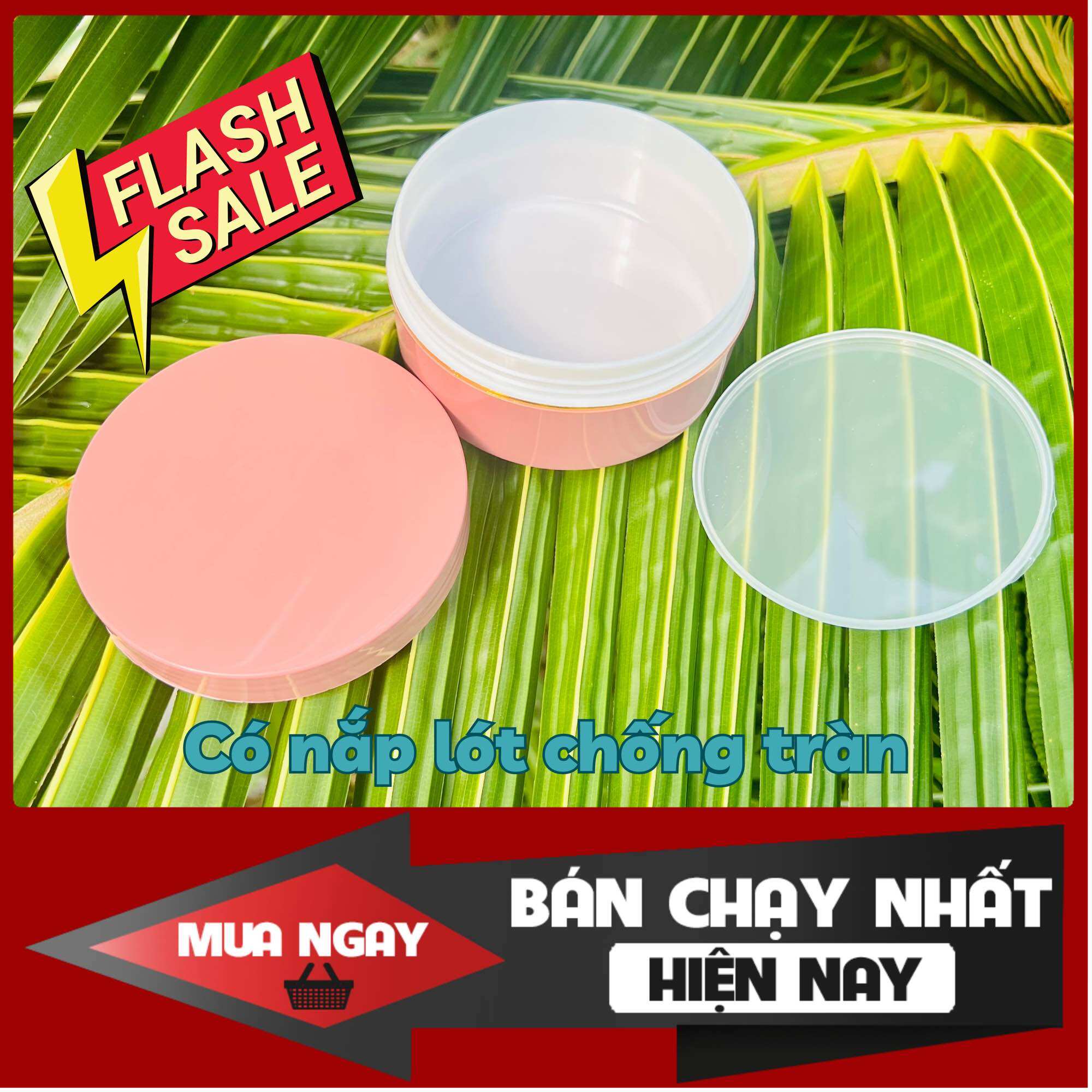 Hủ k200 màu hồng nâu
