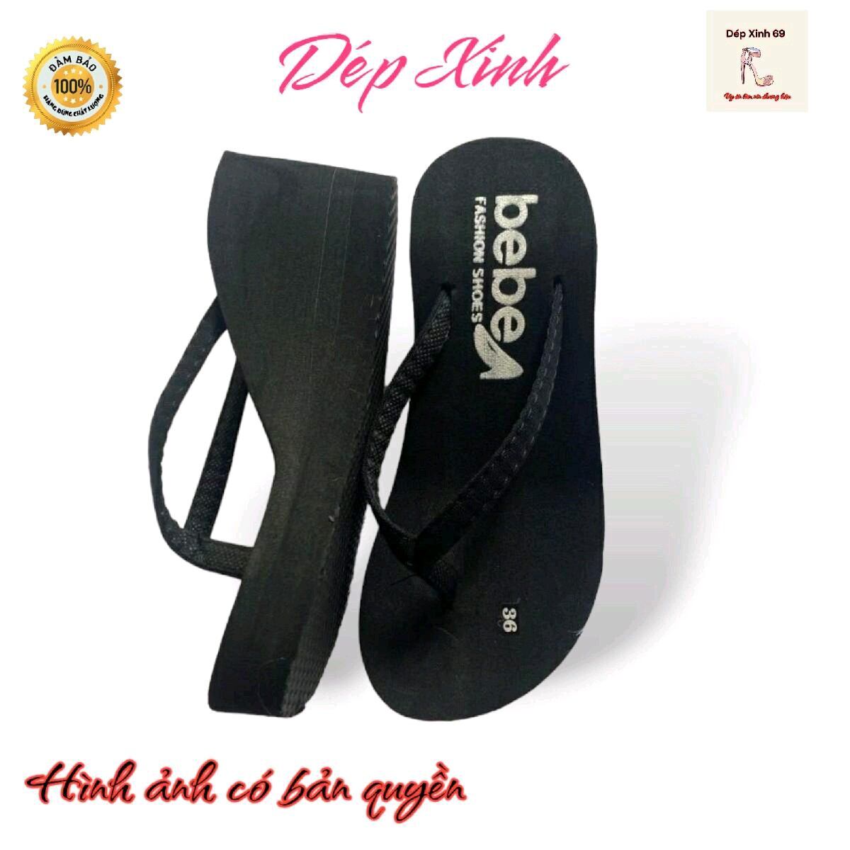  Dép kẹp xỏ ngón xốp cao nử 5 phân 7 phân 9 phân 